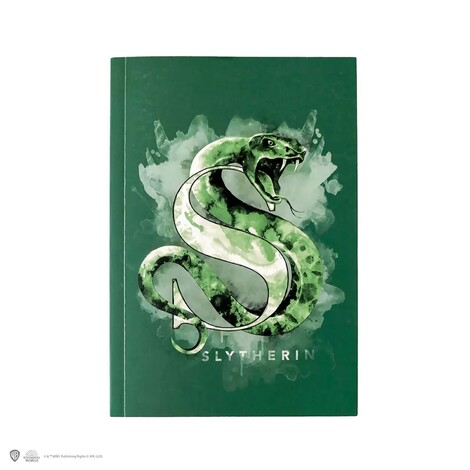 Harry Potter - Slytherin Notebook - DO5152