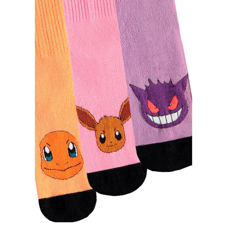 Pokemon pack 3 socks - SS313517POK- 35-38