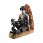 Attack on Titan Mega Impact Levi Battle of Heaven and Earth Ichibansho Figure 11cm - BAN72334