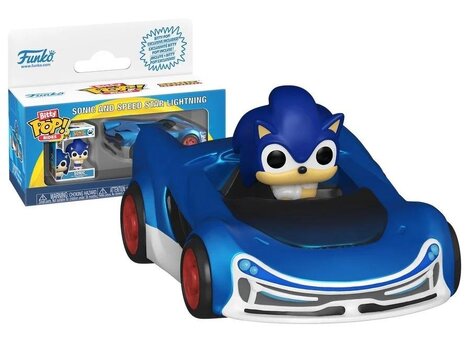 Funko Bitty POP! Ride: Sonic the Hedgehog - Sonic with Speed Star Figure