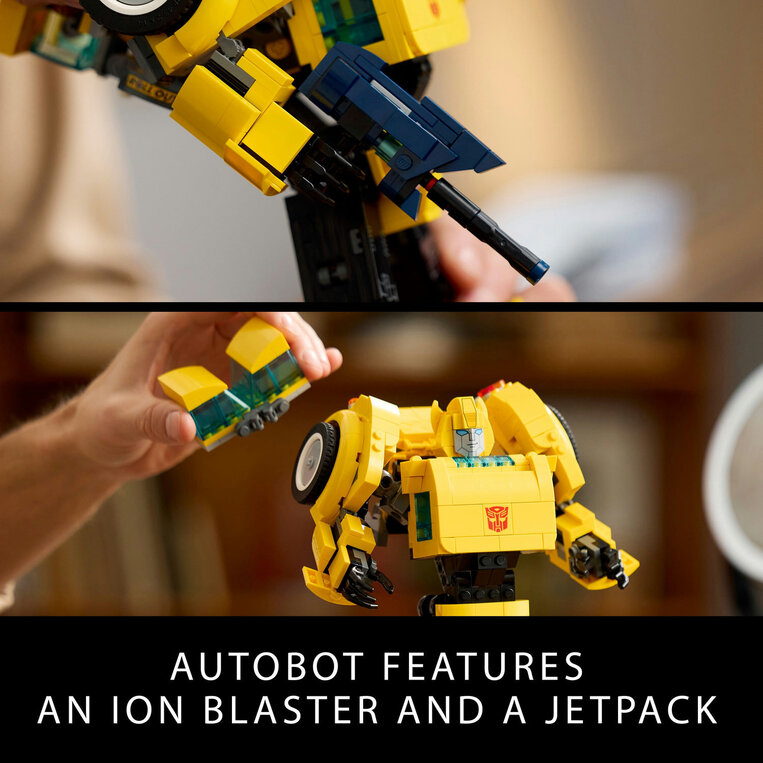 LEGO Icons Transformers Bumblebee - 10338