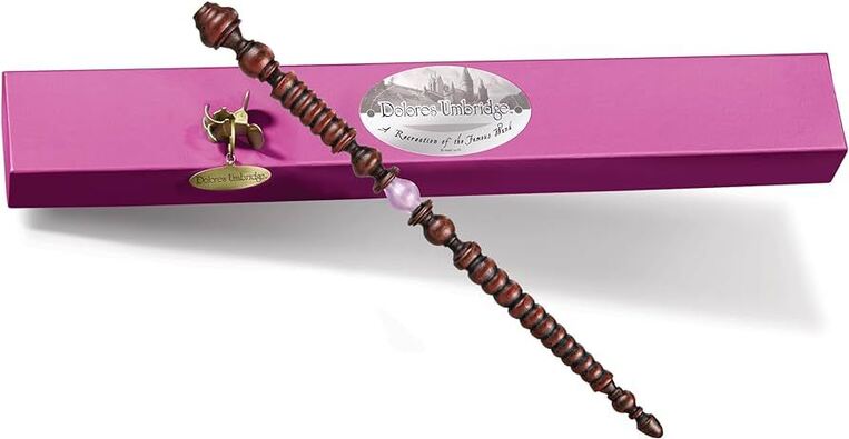 Harry Potter Dolores Umbridge Character Wand - NN7140