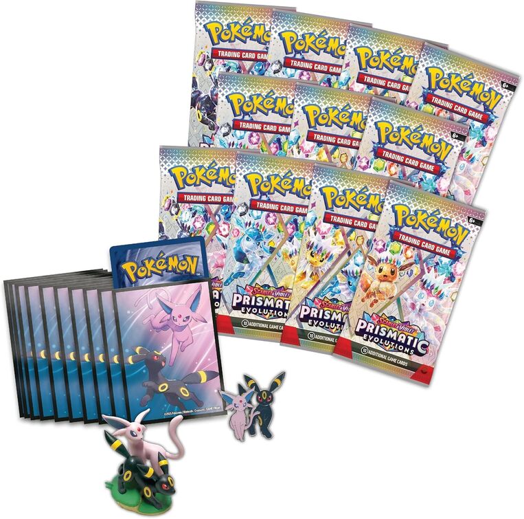 Pokémon TCG: Scarlet & Violet—Prismatic Evolutions Premium Figure Collection - POK100301