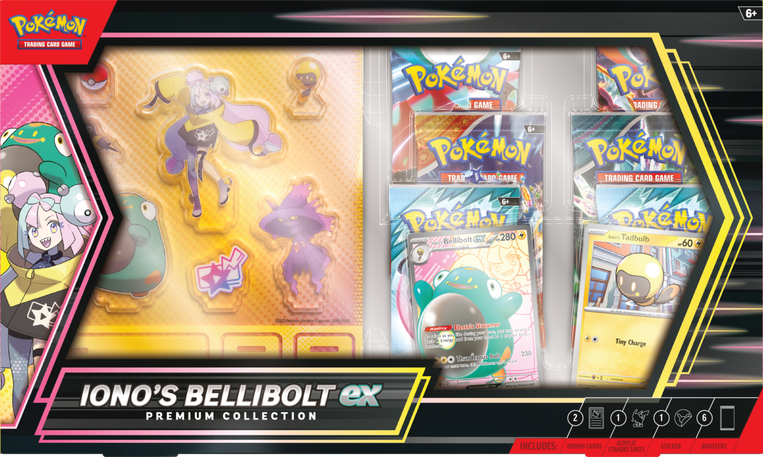 Pokémon Ionos Bellibolt ex Premium Collection - POK104310