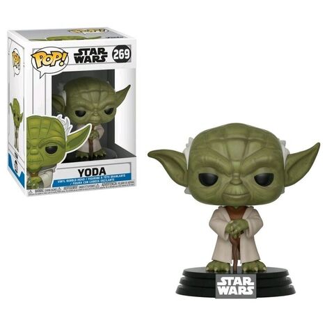 Funko POP! Star Wars: Clone Wars - Yoda #269 Figure