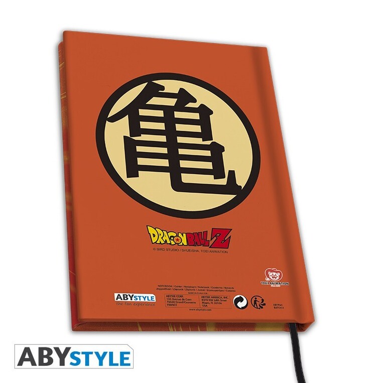 Dragon Ball  A5 Notebook "Shenron" - ABYNOT022