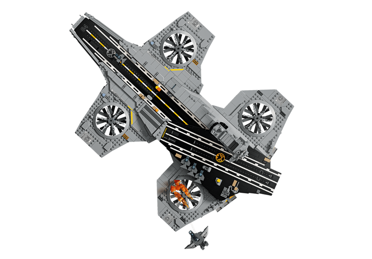 LEGO Marvel S.H.I.E.L.D. Helicarrier - 76354