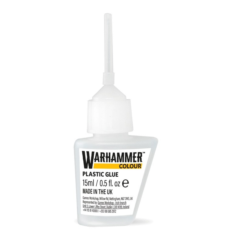 Plastic Glue (15ml) - Warhammer Colour 66-53