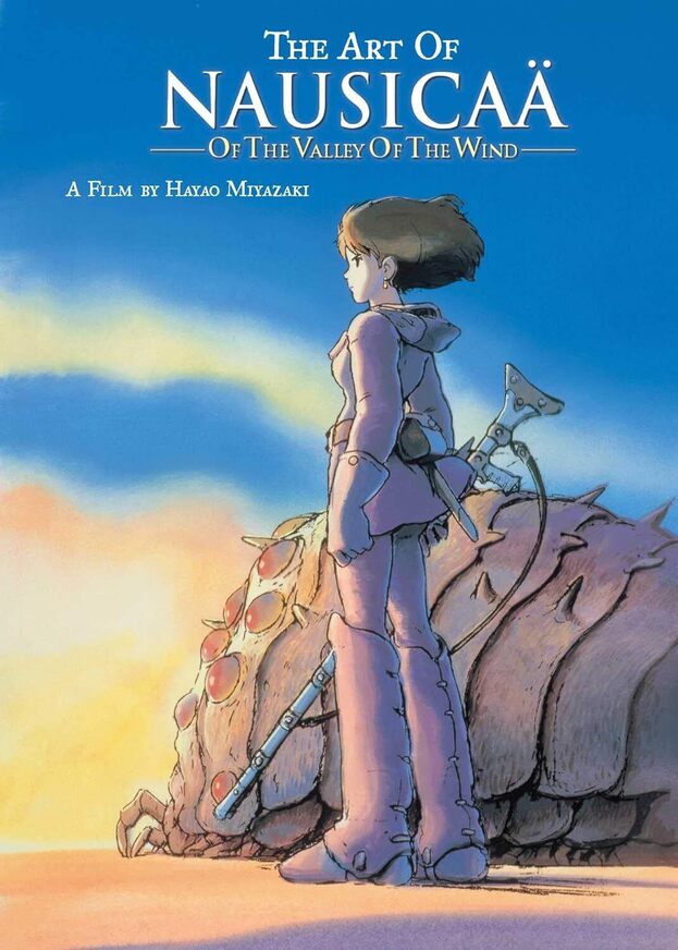 Art of Nausicaä of the Valley of the Wind Hardcover