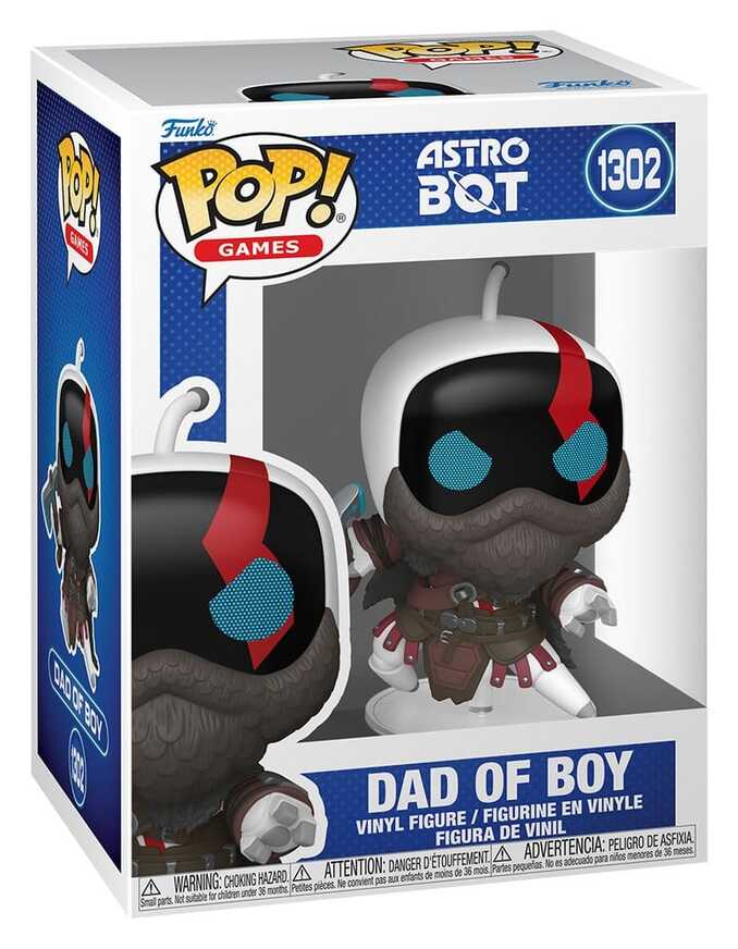 Funko Pop! Games: Astro Bot - Dad of Boy #1302 Vinyl Figure