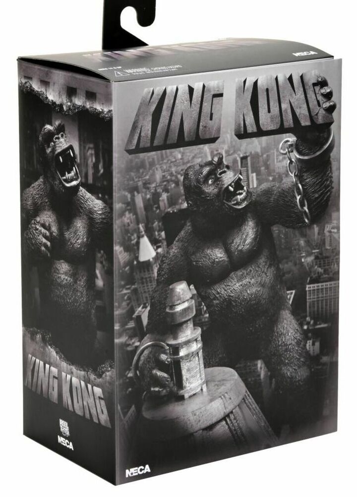 King Kong Concrete Jungle Ultimate 7 inch Action Figure - NECA42746