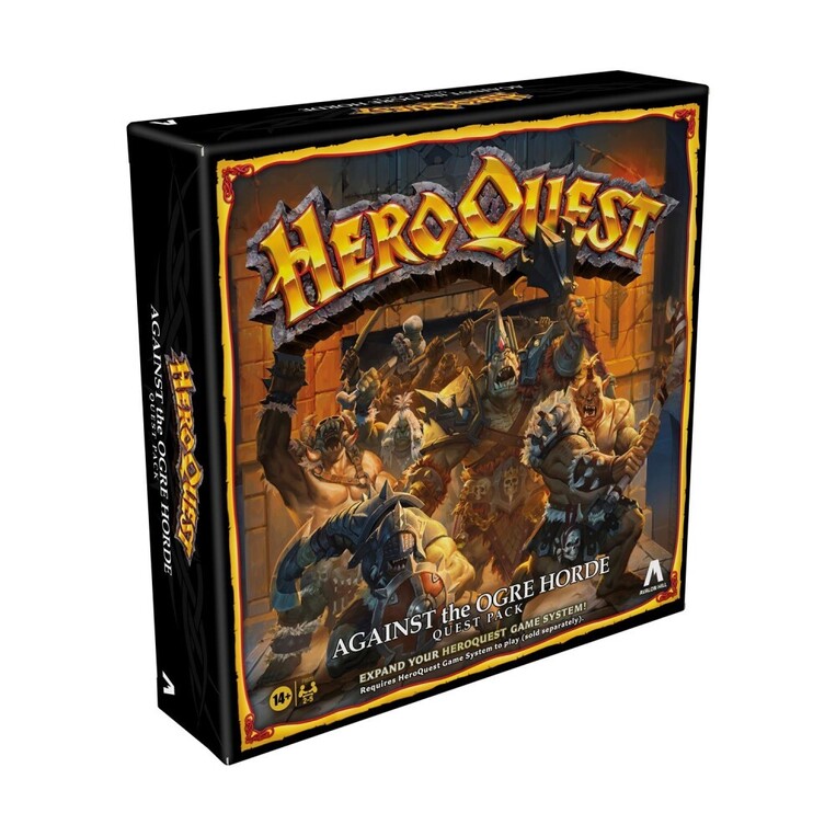 Επιτραπέζιο Επέκταση Heroquest Against the Ogre Horde Quest Pack - F9528