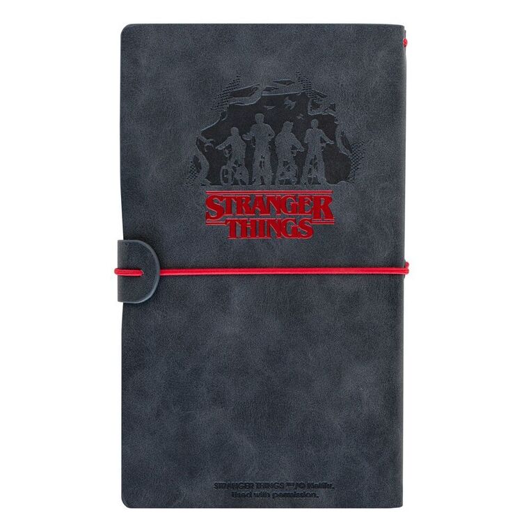 Stranger Things Travel Notebook -