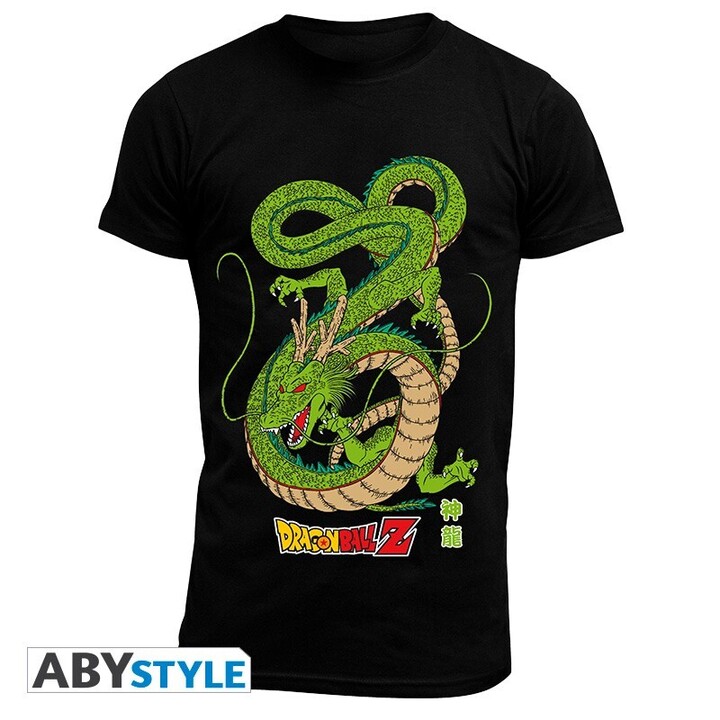 Dragon Ball - Tshirt "DBZ/ Shenron" man black - ABYTEX167