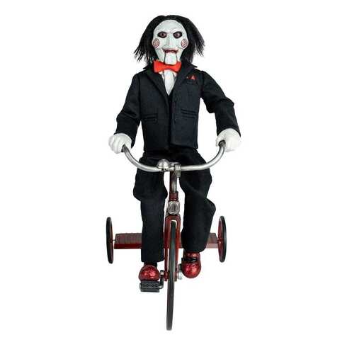 Saw Action Figure 1/6 Billy the Puppet with Tricycle 18 cm - TOT-MATTLG119