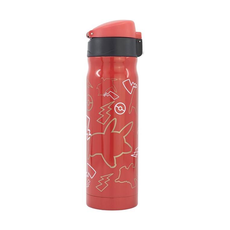 Pokemon: Thunderstruck Insulated Stainless Steel Traveling Bottle (410ml) - STR75763