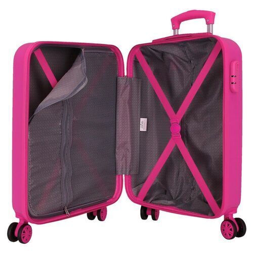 Disney Stitch We Love ABS trolley suitcase 55cm - JM3651122