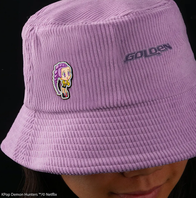 KPop Demon Hunters Pin badge Rumi - CR3139