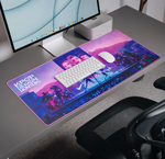 KPop Demon Hunters Desk mat XL Takedown Huntr/x - CR2523