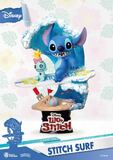 Disney Lilo & Stitch Summer Series D-Stage PVC Diorama Stitch Surf 15 cm - BKDDS-030