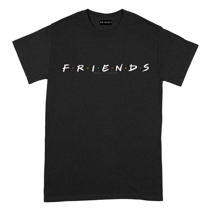 Friends T-Shirt Logo Black - PCMTS001FRI