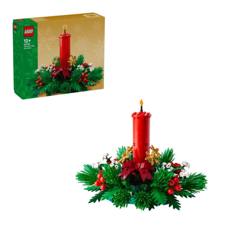 LEGO Christmas Table Decoration - 40743
