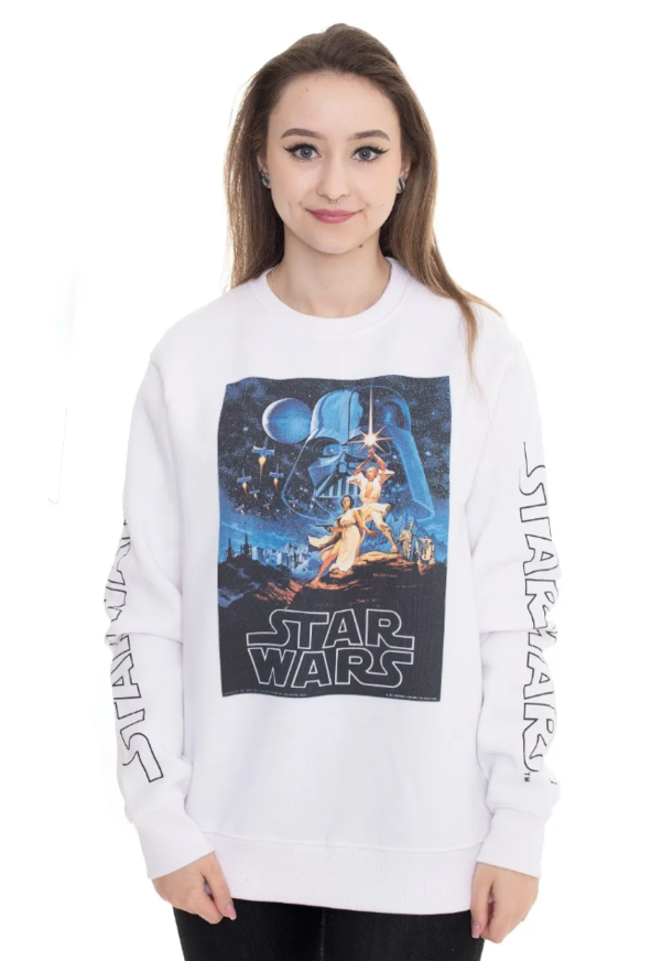Star Wars Vintage Poster Sweater - SW242541STW