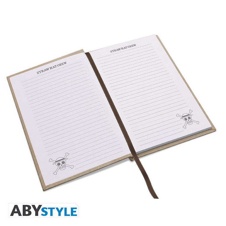 One Piece A5 Notebook "Wanted Luffy Wano" - ABYNOT155 