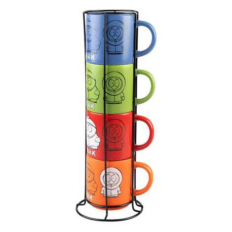 South Park Mug Set (4) - GPE81015