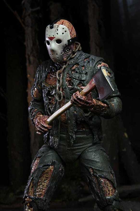 Friday the 13th Part 7 Action Figure Ultimate Jason New Blood 18 cm - NECA42003