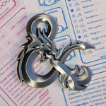 Dungeons & Dragons Limited Edition Ampersand Medallion - HAS-DUN20
