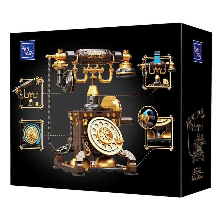 Original-Retro Series Construction Set Retro Phone 26 cm - PASY-85018