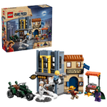 LEGO One Piece Showdown with Captain Smoker - 75642