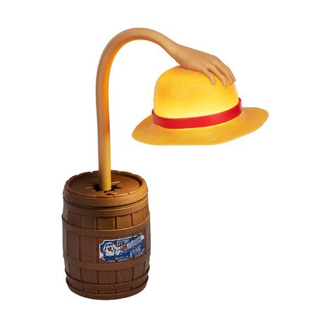 One Piece - Straw Hat Posable Light - PP14468OPNF