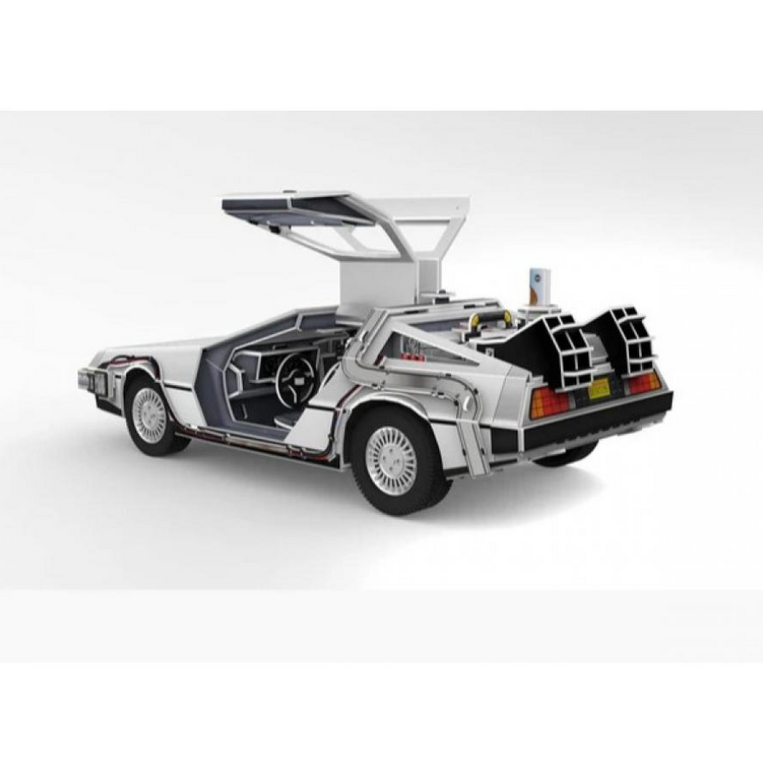 Revell: 3D Puzzle - DeLorean Back to the Future - REVE00221