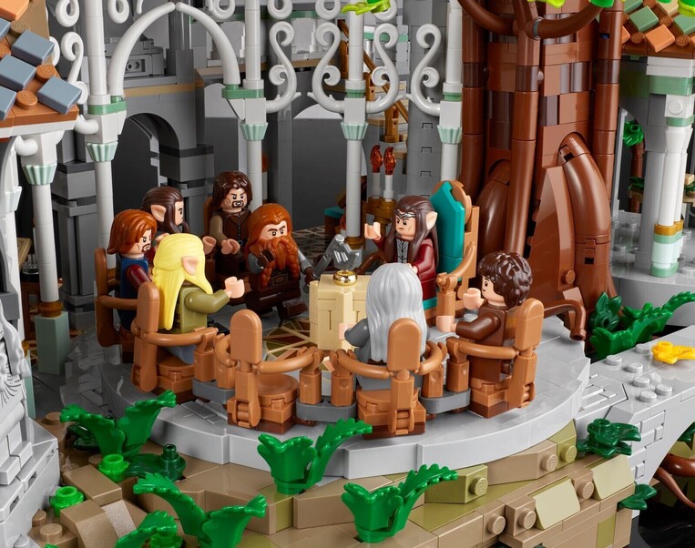 LEGO Icons Lord Of The Rings:Rivendell - 10316