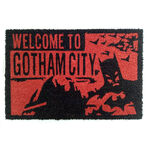 DC Comics Batman (Red - Welcome To Gotham) Doormat - GP85945