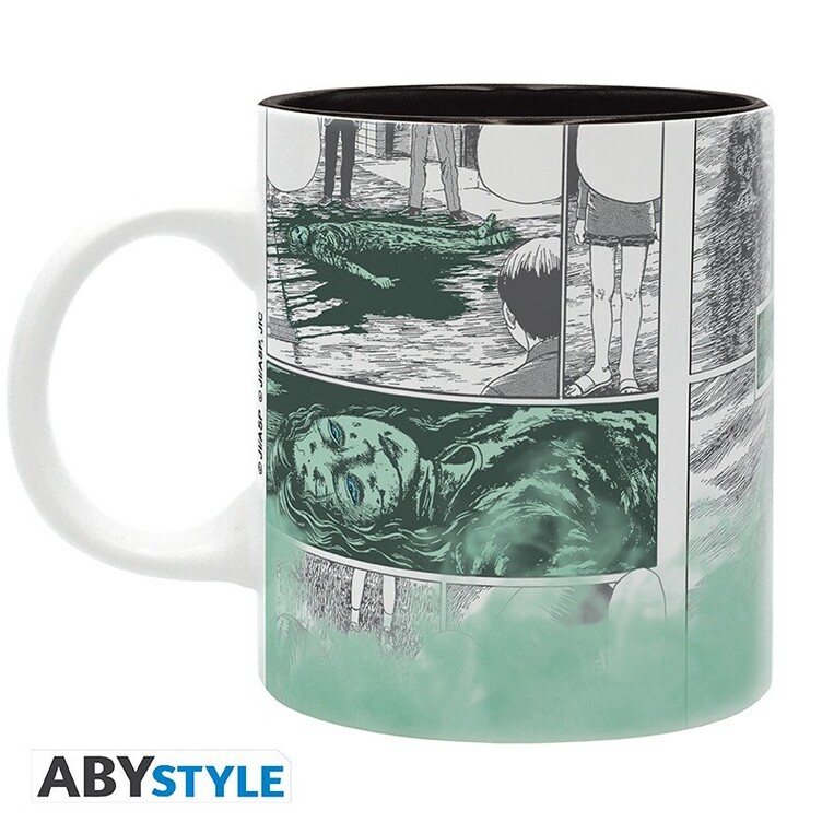 Junji Ito Mug 320ml The Boy At The Crossroads - ABYMUGA270