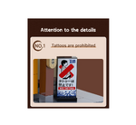 CaDA Japanese Bathroom 1:30 Bricks - 402941