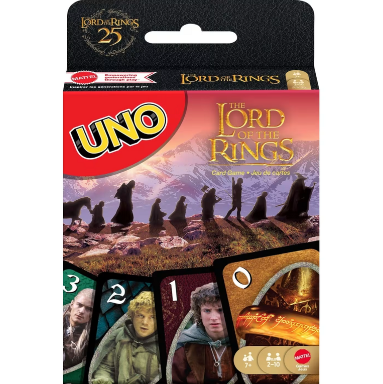 The Lord of The Rings Edition UNO Card Game - JMF13
