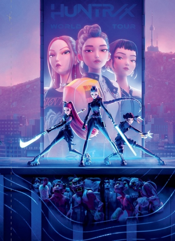 KPop Demon Hunters: The Official Poster Book