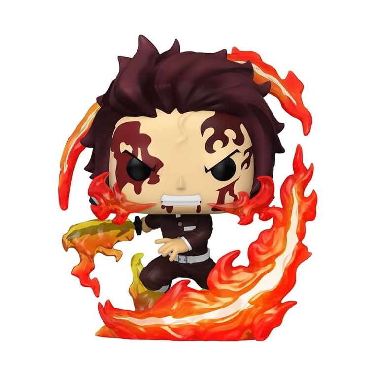 Funko POP! Plus: Demon Slayer: Kimetsu no Yaiba - Tanjiro (Dancing Flash) Figure #2041