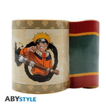Naruto Mug 3d Handle Naruto Scroll - ABYMUGA611