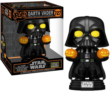Funko Pop! Super Disney: Star Wars - Darth Vader (SFX) #727 Supersized