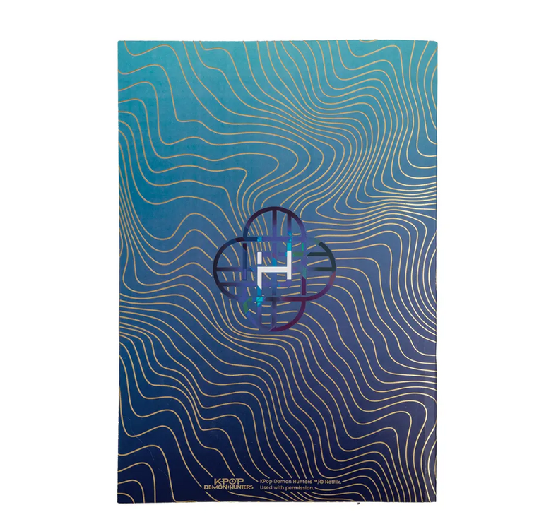 KPop Demon Hunters Softcover notebook Huntr/x - CR5165
