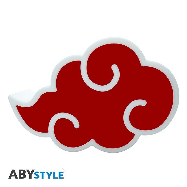 Naruto Shippuden - Lamp - Akatsuki Cloud - ABYLIG019