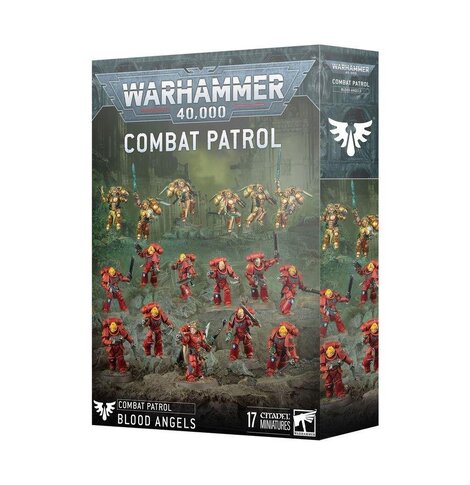 Warhammer 40000 - Blood Angels: Combat Patrol