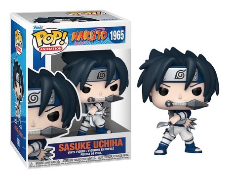 Funko POP! Naruto Classic - Sasuke Uchiha Figure #1965