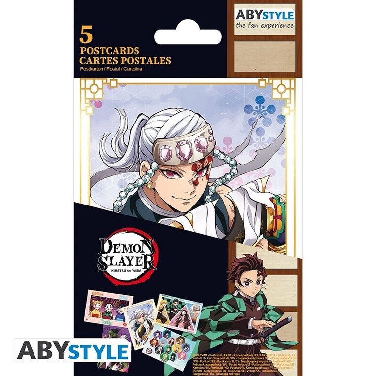 Demon Slayer Postcards Entertainment District Arc - ABYDCO892