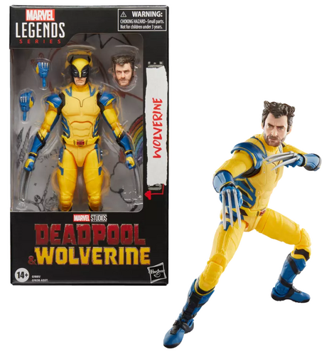 Marvel Legends Deadpool & Wolverine Action Figure Wolverine 15 cm - G1661